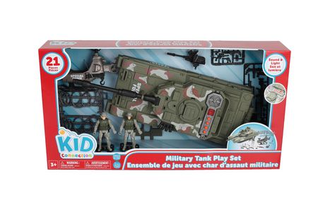 kid connection military tank play set