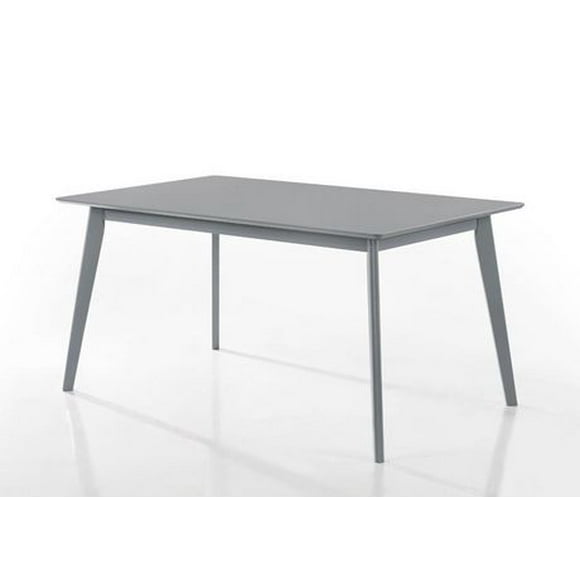 Aerys Nelson Solid wood Dining Table in Grey