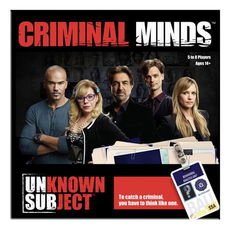 Criminal Minds | Walmart Canada