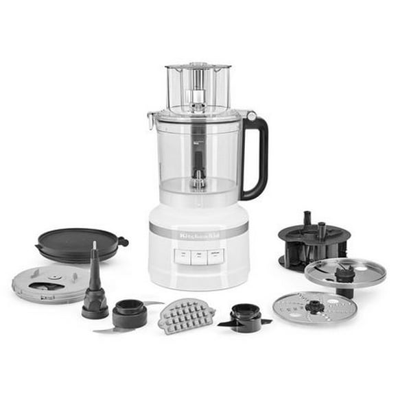 KitchenAid® Robot Culinaire De 13 Tasses Avec Trousse De Tranchage En Dés