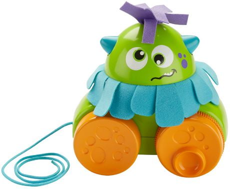 fisher price blue monster toy