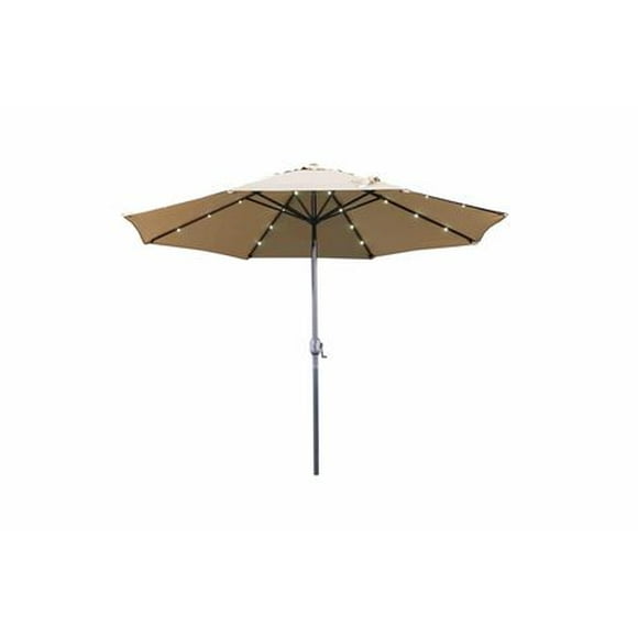 DENIA LED 10 pieds. Parapluie de marché de patio