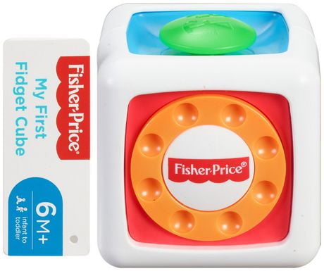 Fisher Price My First Fidget Cube Walmart Canada