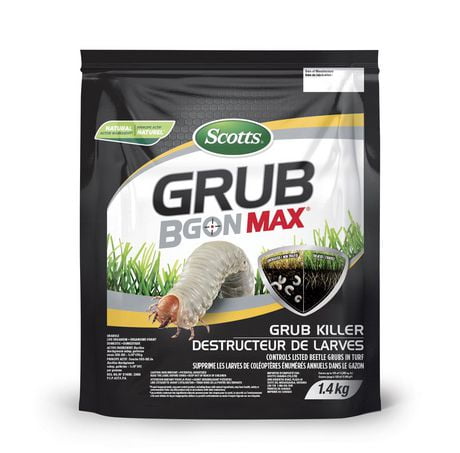 Scotts® Grub B Gon® MAX® Grub Killer 1.40 Kg, Scotts Grub B Gon Max 1.4 ...