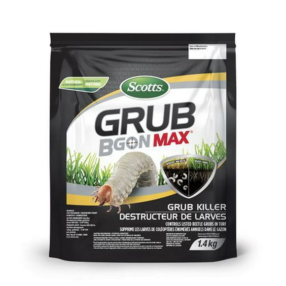 Scotts® Grub B Gon® MAX® Grub Killer 1.40 kg, Scotts Grub B Gon Max 1.4 kg