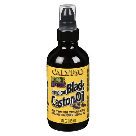 Calypso Jamaican Black Castor Oil with Lavender