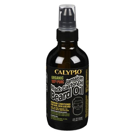 Jamaican Black Castor Oil Beard Oil