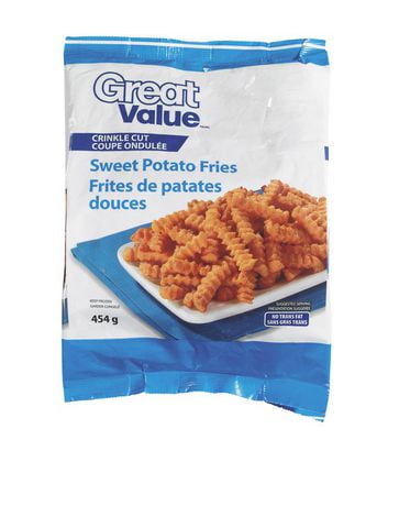 Great Value Sweet Potato Fries CRINKLE CUT - Walmart.ca