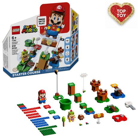 Lego Super Mario Adventures With Mario Starter Course 71360 Toy Building Kit Multi