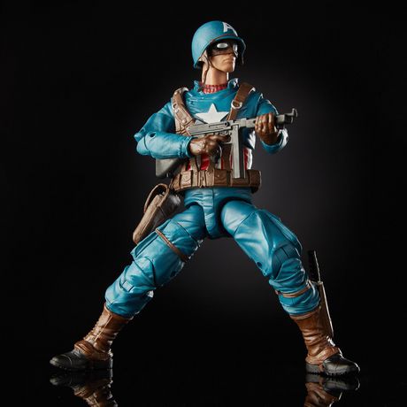 marvel legends ww2 captain america motorcycle