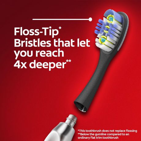 Colgate Keep Manual Toothbrush Deep Clean Starter Kit - Silver