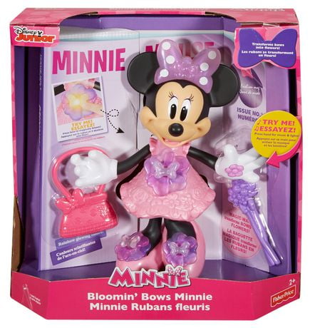 Fisher-Price Disney Minnie Mouse Bloomin' Bows Minnie Playset | Walmart.ca