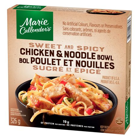 Marie Callender's Chicken & Noodle Bowl Sweet and Spicy | Walmart Canada