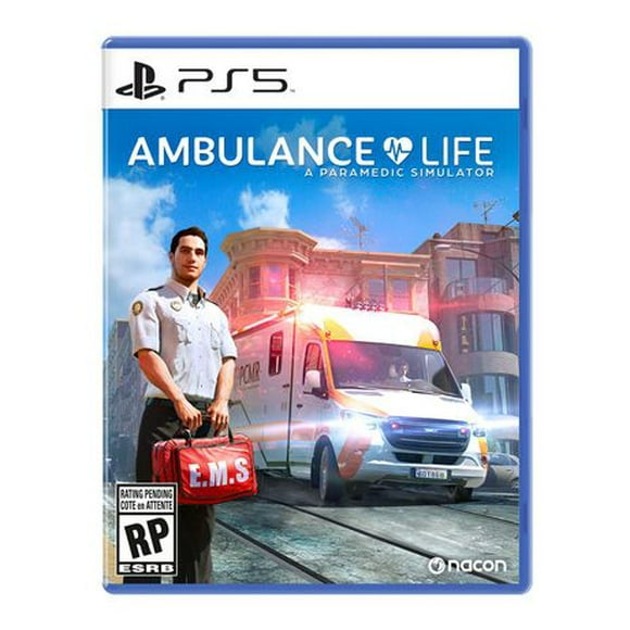 Jeu vidéo Ambulance Life: A Paramedic Simulator pour (PS5)