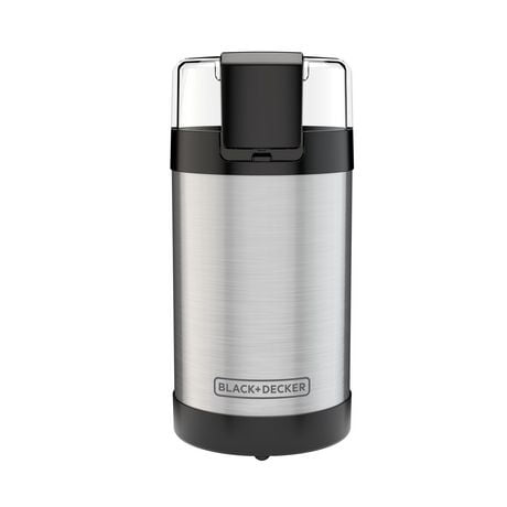 Coffee & Spice Grinder with Easy Touch, Stainless Steel, 30% better grinding