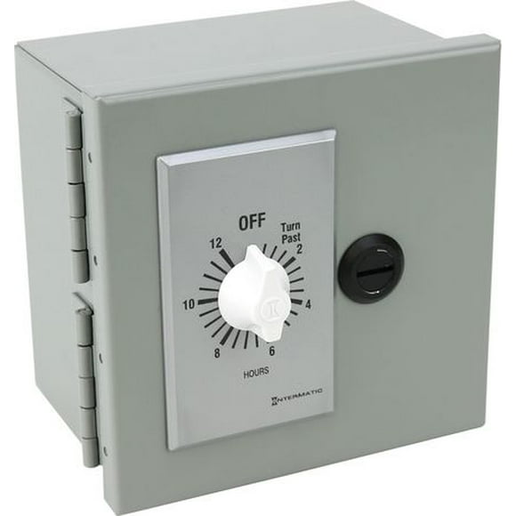 Snow and Ice Melting Timer Control