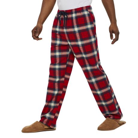 George Men's Flannel Pajama Pant | Walmart Canada