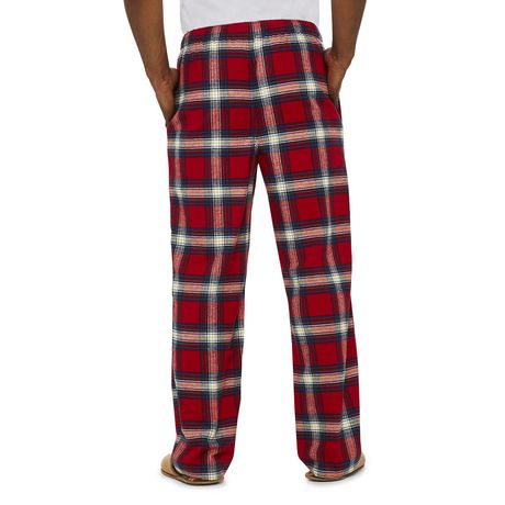George Men's Flannel Pajama Pant | Walmart Canada