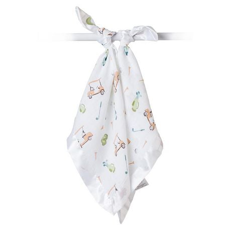 golf swaddle blanket