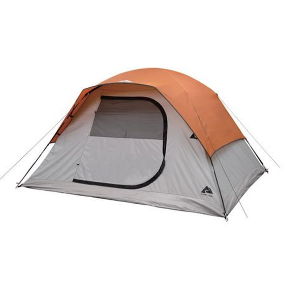 Ozark Trail 6-Person Dome Tent, 6-Person dome tent.
