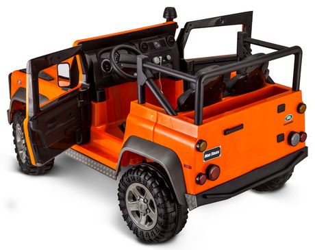 kid trax land rover defender