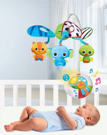 Tiny Love Dual Motion Development Mobile toy | Walmart Canada