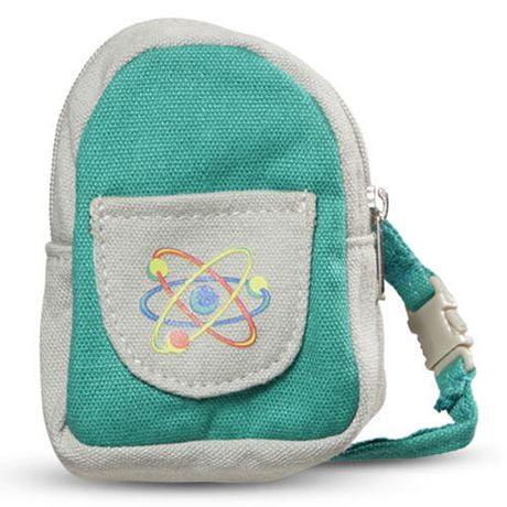 turquoise mesh backpack