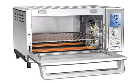 countertop convection oven cuisinart chef walmart
