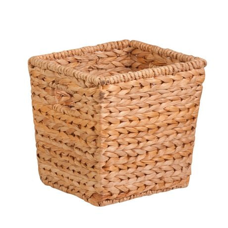 Honey-Can-Do Honey Can Do Medium Square Water Hyacinth ...