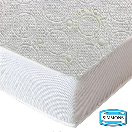 simmons 2 in 1 crib mattress