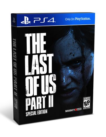 the last of us part ii special edition ps4