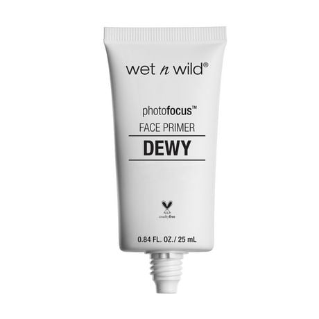 dewy primer wet wild face focus walmart