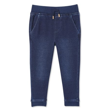 George Toddler Boys' Knit Denim Jogger | Walmart Canada