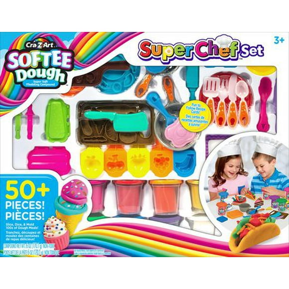 Softee Dough Ensemble de Super Chef