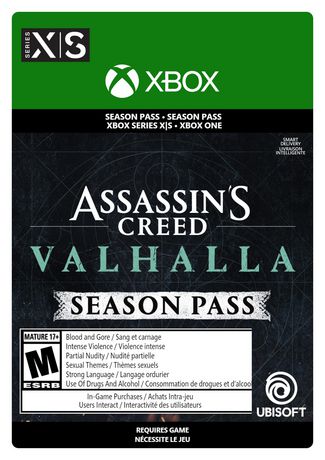 Assassins creed valhalla season pass что входит