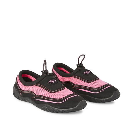 Pink And Black Size: 13/1 Girls Athletic Works Water Shoes NEW 