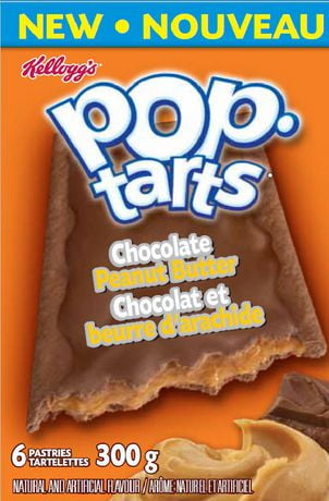 Pop-Tarts Kellogg's Chocolate Peanut Butter Pop Tarts Walmart Canada