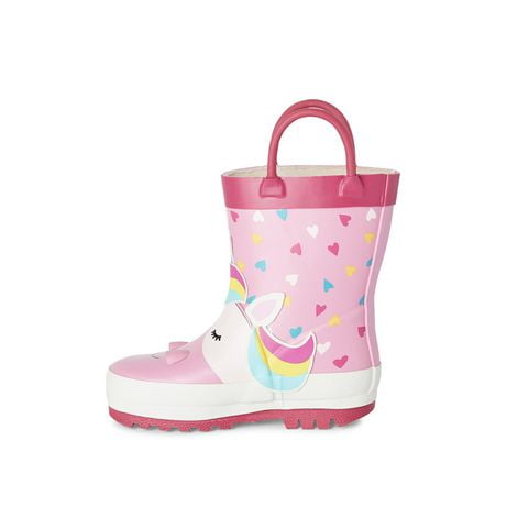 unicorn rain boots 