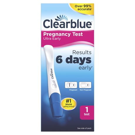 Clearblue Ultra Early Pregnancy Test, 1 count