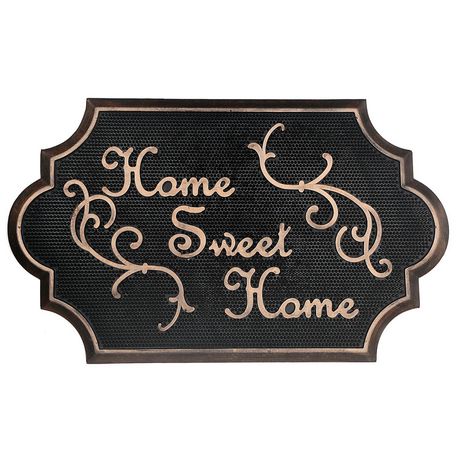 Rubber Mat Home Sweet Home Walmart Ca   6000202499951 