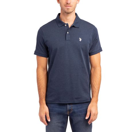 U.S. Polo Assn Men's Interlock Polo | Walmart Canada