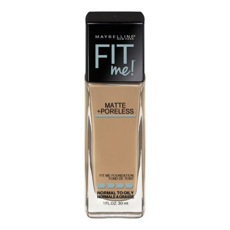 Maybelline® New York Fit Me® Matte + Poreless Foundation | Walmart.ca