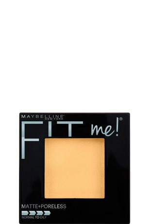 Maybelline New York Fit Me®, Compact Foundation Powder, 9 GR, 9 GR ...