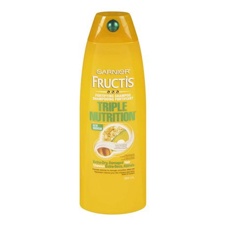 Garnier Fructis Triple Nutrition Fortifying Creamy Avacado, Olive ...