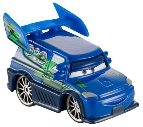 Disney/Pixar Cars Die-cast Car Tuners DJ with Flames | Walmart Canada