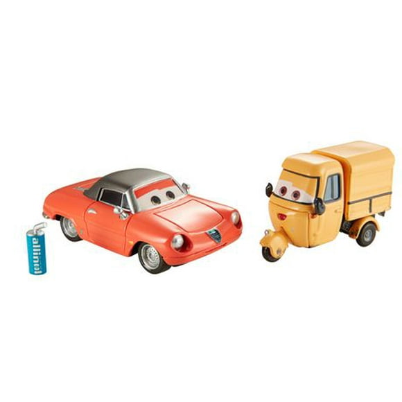 Disney/Pixar Cars Collector Diecast Vehicle and Sal Machiani 2-Pack