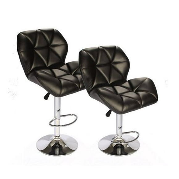 Nicer Furniture Black Tripatch Bar Stool