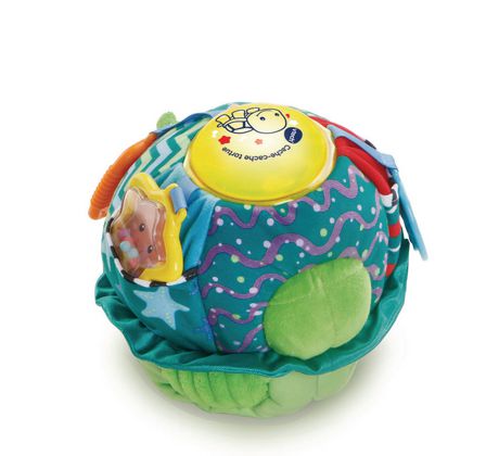 vtech touch and discover sensory turtle