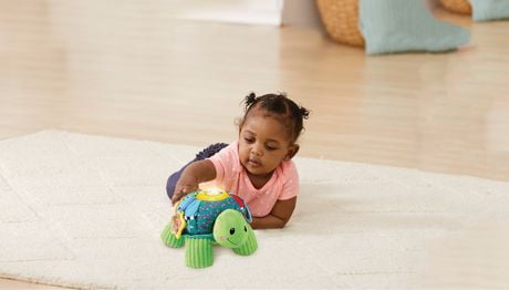 vtech touch and discover sensory turtle