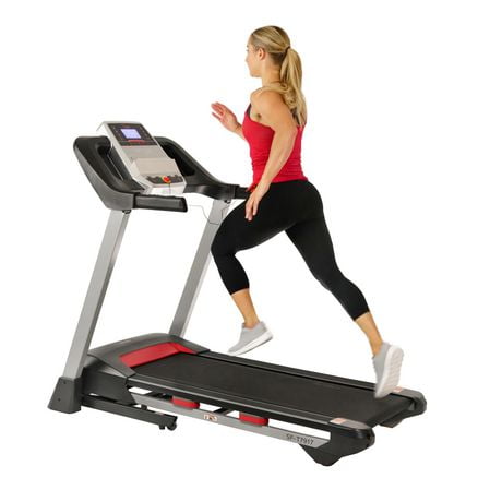 Sunny Health - Fitness Incline Treadmill avec haut-parleurs Bluetooth - SF-T7917